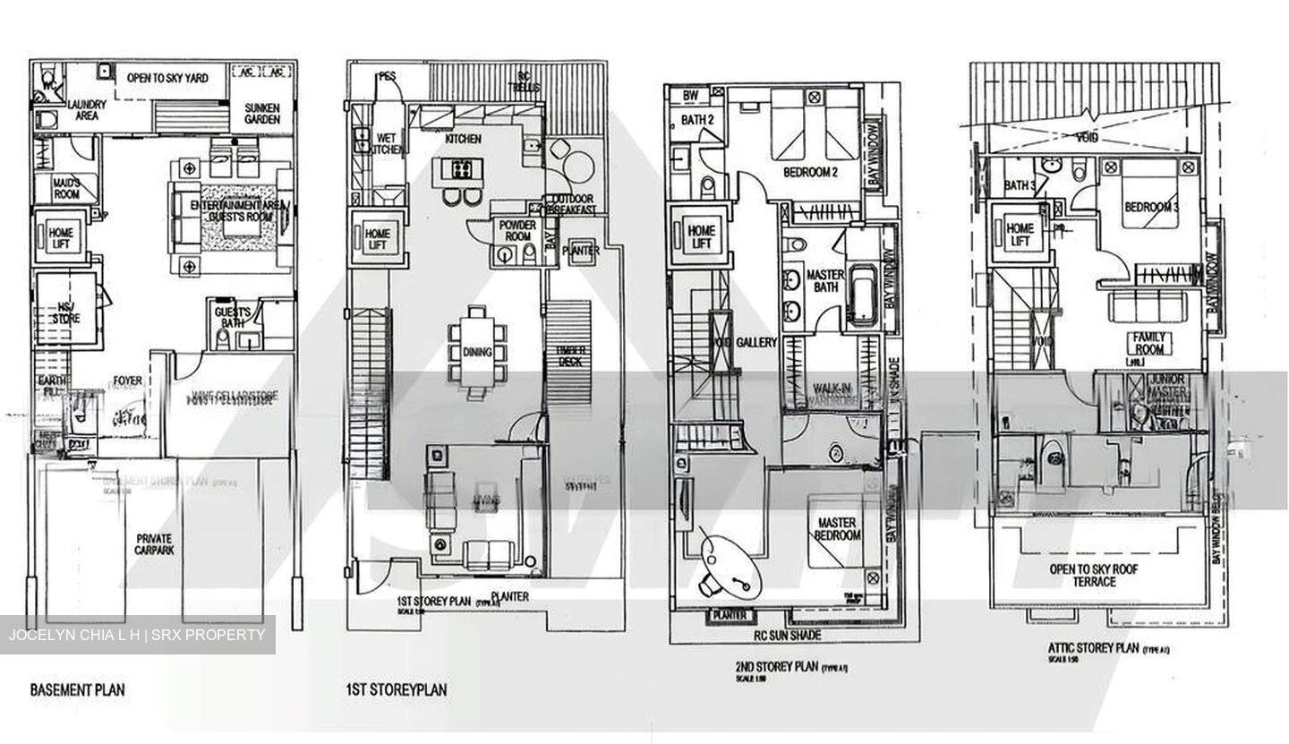 Lornie Road (D11), Terrace #576985071